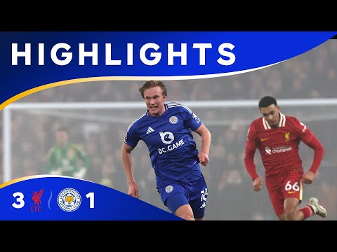 Foxes Beaten in Anfield Battle 🎥 | Liverpool 3 Leicester City 1