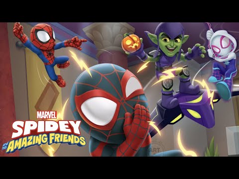 Spidey and His Amazing Friends - superhero - hiccups - Read Aloud Kids Storybook #spidey @marvel