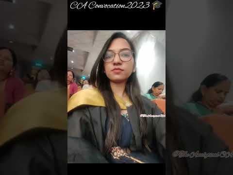 CA Convocation2023 🎓| CA Preeti✨ #Camotivation #convocation2023