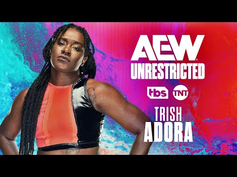 The Infantry's Trish Adora| AEW Unrestricted