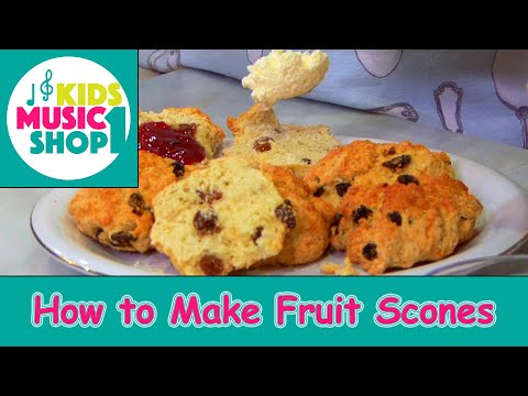 How to Make Scones -Tony and Kerry's Kitchen