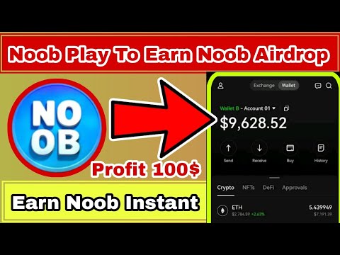 How To Play & Earn Noob Token | Play To Earn Noob Airdrop | Noob Airdrop | Eran Unlimited Noob |