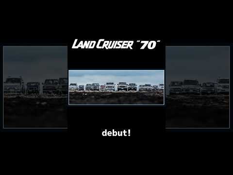 Land CRUISER "70" debut!#ランドクルーザー70 #ランドクルーザー #landcruiser #ネッツトヨタ大分 #ネスタ #トヨタ #大分 #Nesta #TOYOTA