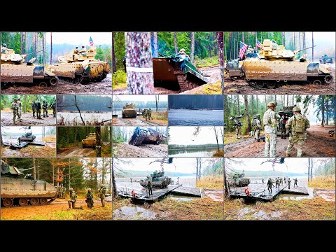 U.S. Army's WILD CARD Company Prepares for Battle in Poland!