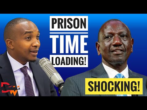 BREAKING! PRESIDENT RUTO TO BE JAILED FOR CORRUPTION!?