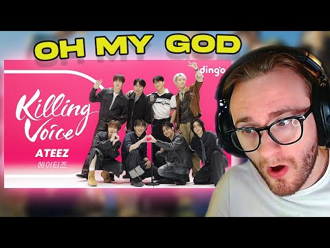 REACTING TO ATEEZ(에이티즈) KILLING VOICE