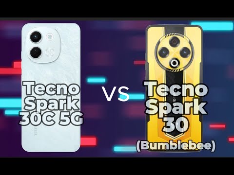 Tecno Spark 30 5G VS Tecno Spark 30 (Bumblebee) Comparison