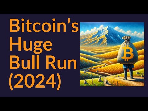 Bitcoin's Huge Bull Run (2024)