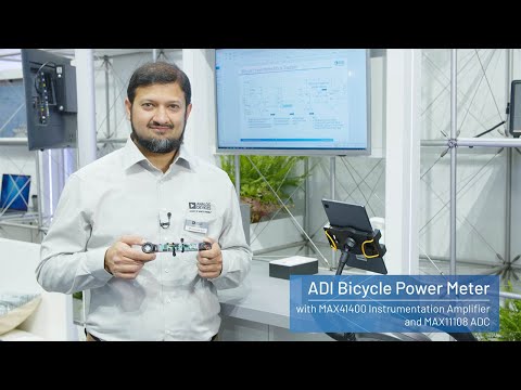 Bicycle Power Meter