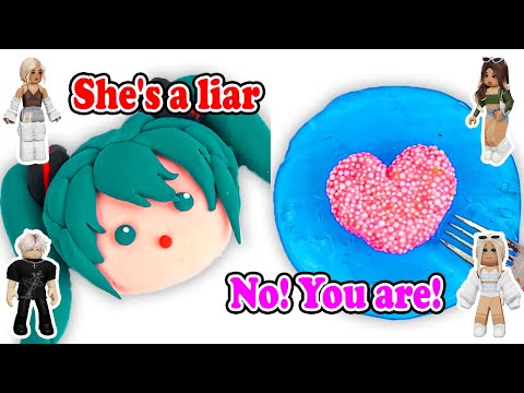 Relaxing Slime Storytime Roblox | My bestie talks bad about me to get attention from others