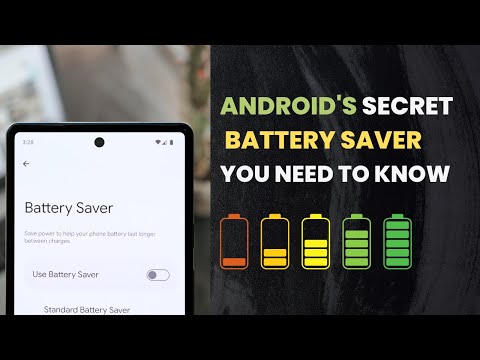 Android's Secret Battery Saver You NEED To Know