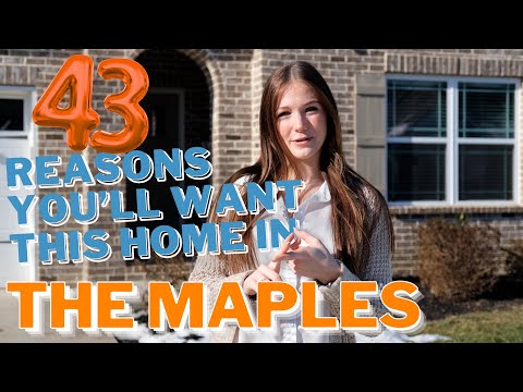 43 Reasons You'll Want This Home In The Maples 🍁