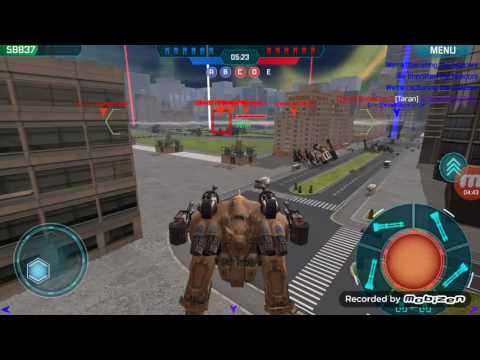 War Robots - Molot fun in Shenzen