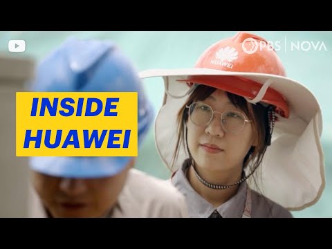 Inside Huawei: China’s Tech Giant | NOVA | PBS