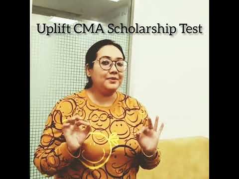 Uplift CMA Scholarship testhttps://tinyurl.com/yc8h6j3r