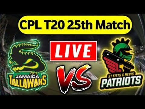 CPL T20 Live Match 2020 | CPL T20 23th Match Live | CPL Live Match