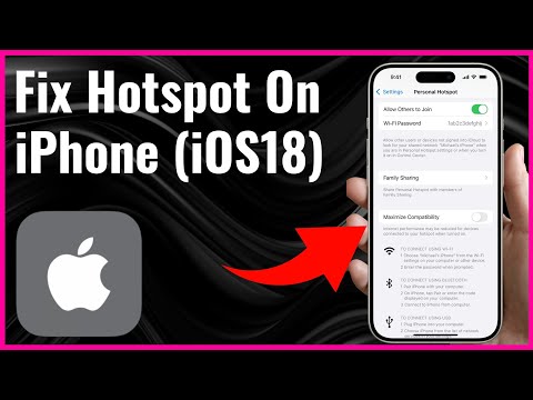 How To Fix Hotspot on iPhone iOS 18 | Full Guide 2024