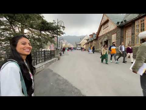 Mall Road Shimla | The Ridge | Shimla Top Tourist Place | Shimla Shopping Market | Travel Vlog