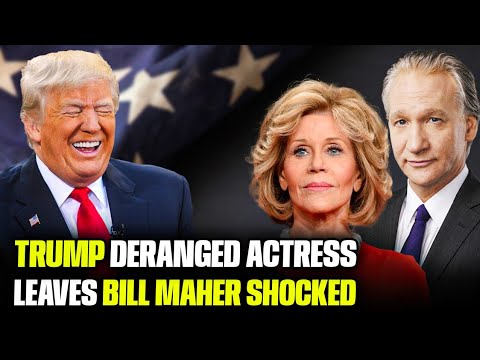 Trump Deranged Actress Left Bill Maher Shocked!