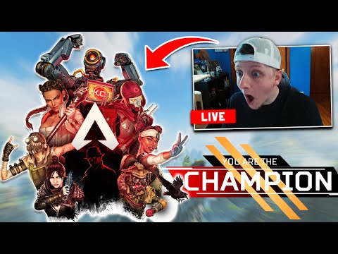 🔴WINNING WITH EVERY LEGEND IN APEX - PART 4