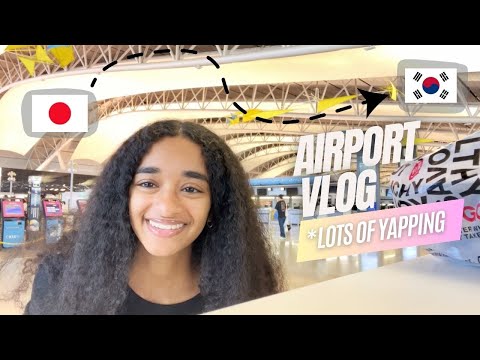 Struggles of Solo Travel (Airport Vlog✈️)