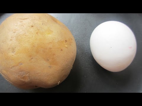 Egg With Potato Breakfast Recipe | Breakfast Recipe | Simple Egg Break fast Recipe