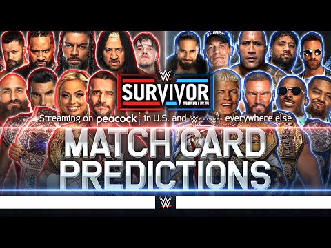 WWE Survivor Series 2024 - Early Card