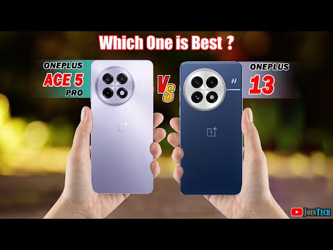 🔥 Duel High Tech!! Oneplus Ace 5 Pro Vs Oneplus 13 Off in a Smartphone Showdown!