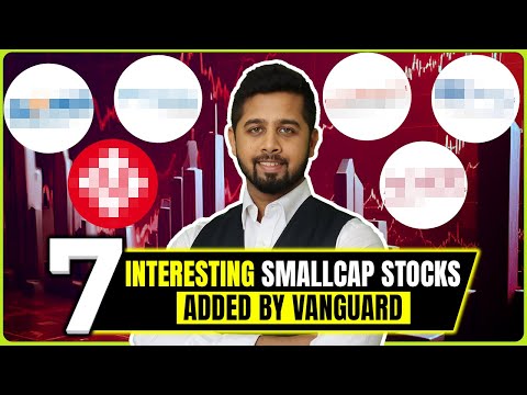 7 interesting smallcap stocks added by Vanguard Fund