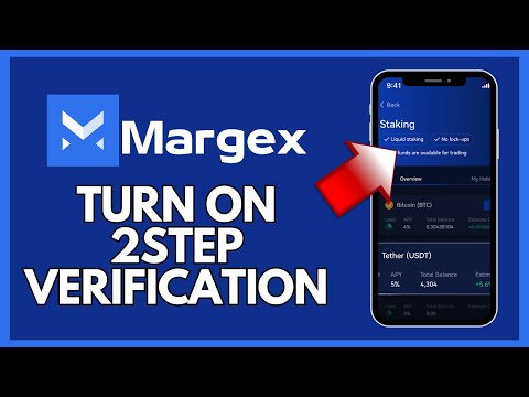 How to Turn ON 2 Step Verification on Margex 2024?