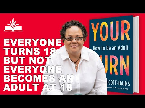 Your Turn: How to Be an Adult by Julie Lythcott-Haims #booksummary #audiobook