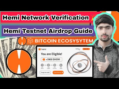 Hemi Airdrop KYC | Hemi Testnet Airdrop | Hemi Airdrop Verification | Hemi Airdrop Update | #hemi