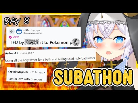 【SUBATHON DAY 7】: Reading your Deepest Darkest Secrets