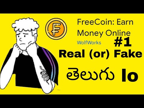 Free coin money earning app Real or fake in telugu 2024 #popular #viralvideo #technology #trending