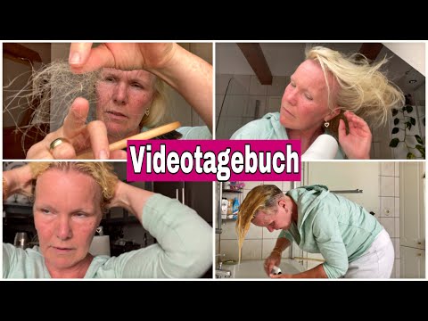 Tägliches Videotagebuch | Haare wachsen lassen mit Knoblauch, Zitrone, Salz und Olivenöl