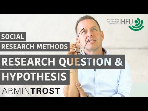 #03 RESEARCH QUESTION & HYPOTHESIS