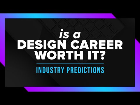 Graphic Design Industry Predictions! Is Design Still A Good Career?