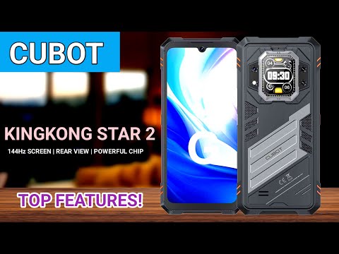 Cubot KingKong Star 2 - First Impressions, Specifications And Price