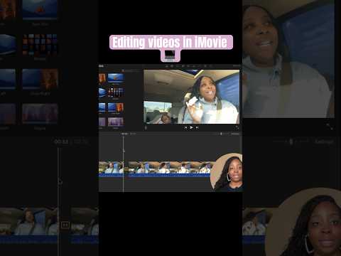 iMovie Tutorial 💻 #howtoedit editing #editingtutorial #editingvideo #imovie #transitions