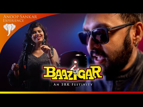 Baazigar O Baazigar | Shah Rukh Khan| Yeh Kaali Kaali Aankhen| Anoop Sankar| Reshma Raghavendra