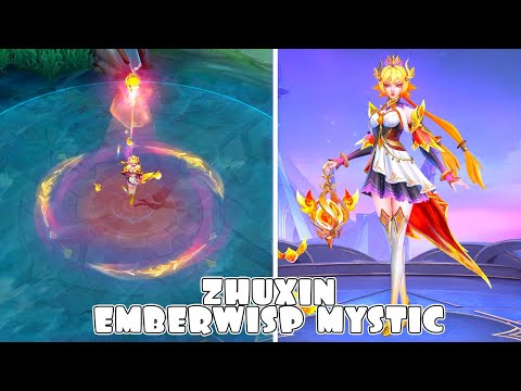 Zhuxin Emberwisp Mystic Starlight Skin Spotlight