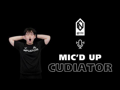 Cudioator | Mic'd Up🗣