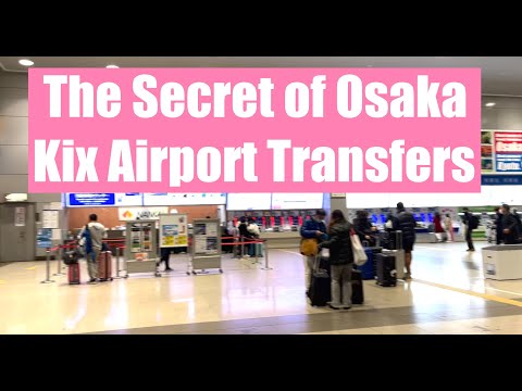 The Most Convenient Airport Transfers | Kansai Osaka Japan