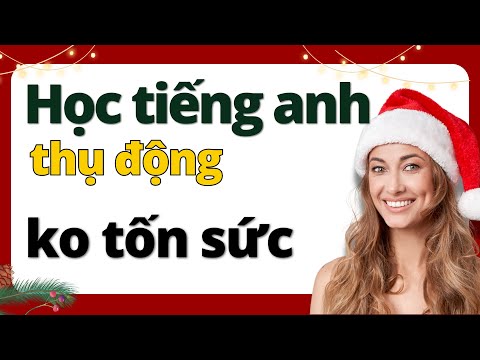 Học Tiếng Anh Qua Chủ Đề Giáng Sinh | 5 Giờ Nghe Đọc Chậm Cho Người Mới