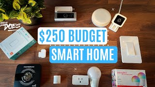 $250 BUDGET Smart Home Setup For Beginners + Automation Ideas!