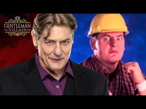 William Regal on how to develop a character