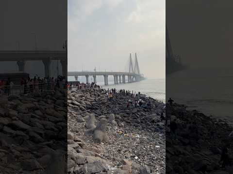 Bandra Fort #sealink #bandrafort #bandstand #travel #viewpoint #sunset #travelvideo