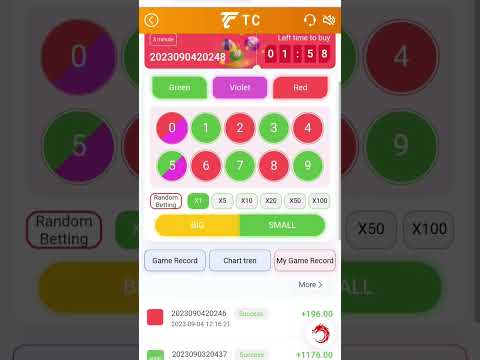 Best Earning App 2023😱💸 | Color Prediction Game Hacks🚀