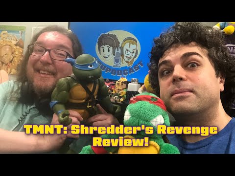 TMNT: Shredder's Revenge #CUPodcast Review!