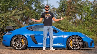 Porsche 718 Cayman GT4 RS - Super Loud & Thrilling To Drive | Faisal Khan